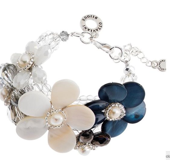 Bracelet Ottaviani Femme Bijoux in Cristal Madreperla 500068B - 500068B